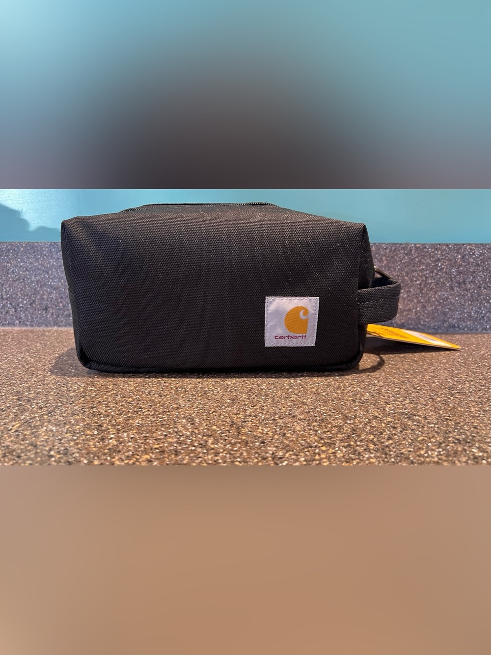 NTW Carhartt Black Travel Kit/ Toiletry Bag - Picture 1 of 10